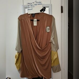 Her Universe Star Wars Andor Bix Caleen Long-Sleeve Top Size 3 BNWT